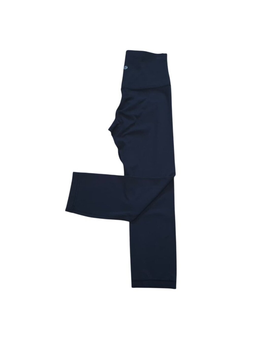 Lululemon Women's Black High-Rise Crop Leggings Stretch Yoga Pants Size 4